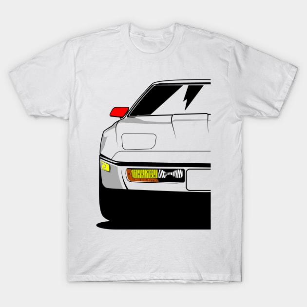 C4 1983 T-Shirt by EtyazaForez
